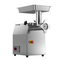 乐创 lecon 商用绞肉机 YF-JR13 绞肉240斤 不锈钢三通款