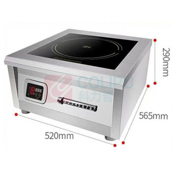半球 Peskoe 商用电磁炉含漏电开关版 380V 6000W 上门安装服务
