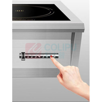 半球 Peskoe 商用电磁炉含漏电开关版 380V 6000W 上门安装服务