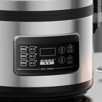 半球 Peskoe 商用电饭煲 LY-DX10C-A 480*480*370mm 1350W 220V 16L