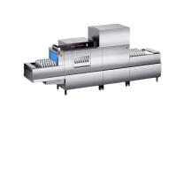 德玛仕 DEMASHI 商用洗碗机 DMS4500-LX2Y1 长龙 大型 大容量 全自动化 (含安装调试)