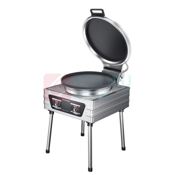 德玛仕 DEMASHI 商用电饼铛 DBC54A-TZ1 5300W 大型食堂双面加热特大号烤饼炉烙饼机煎包机酱香饼铁盘煎饼机(380V)
