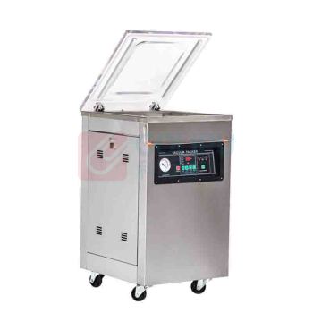 喜莱盛 真空包装机 XLS-600 真空包装机封口机商用 全自动食品封口机保鲜干湿两用工业大泵抽真空机304不锈钢机身