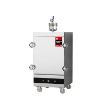 喜莱盛 蒸饭柜4000米高原款RM-GYX-4全自动商用电热蒸饭车高原电热4盘