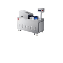 德玛仕(DEMASHI) 切肉机 JG-300 2.2kW 2.2kW/380V 0℃~-5℃的冻五花肉;冻半片鸭和半片鸡一次切块成型 不锈钢 380V 1个/个 个