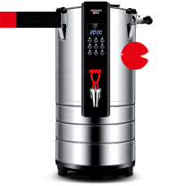 德玛仕(DEMASHI) 磨浆机 DMS-10HE 1.5kW;3kW 3kW/220V 底盘加热不糊底;清洗方便;提前预约定时;70度锁鲜保温;精密过滤 10.5L 不锈钢 电脑式 220V 1台/
