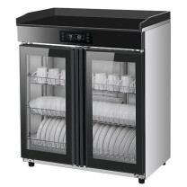 乐创 lecon 消毒柜 TM-750-H1 双门 机械式 立式