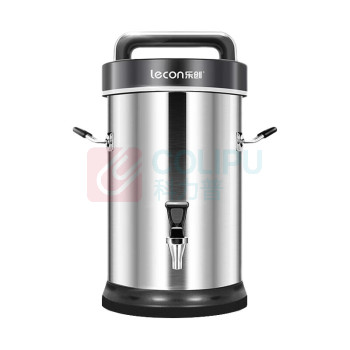 乐创 lecon 榨汁机 DX-320A 按键式 22L 有网研磨