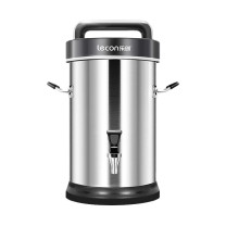 乐创 lecon 榨汁机 DX-320A 按键式 22L 有网研磨