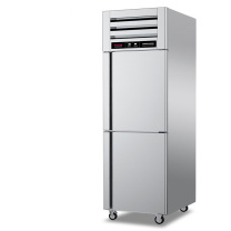 乐创 lecon 冰柜 LC-J-EMG02 双门 460L 无级 机械控温 直冷 (银色)