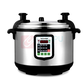 乐创 lecon 电饭煲 CY450-500 电饭煲 45L 按键式 (黑色)