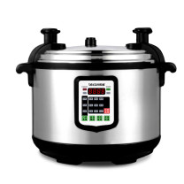 乐创 lecon 电饭煲 CY450-500 电饭煲 45L 按键式 (黑色)