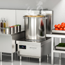 驰能 电磁炉 CN-8001-DTDTL-430-15-J 荣耀款 15kw 单头低汤炉