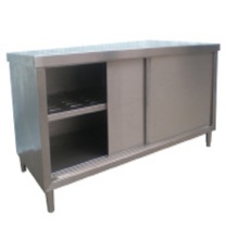 蓉泰 商用厨房冰箱操作台单通工作柜 950*600*800