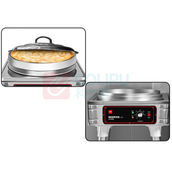 喜莱盛 商用电饼铛 YXD-56E 56cm下加热电煎包