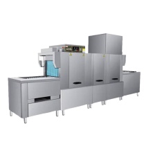 乐创 lecon 商用洗碗机长龙式 L-JG-DLBA5400 长5400mm宽860mm高2020mm