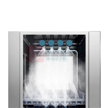 乐创 lecon 商用洗碗机长龙式 L-JG-DLBA5400 长5400mm宽860mm高2020mm