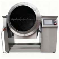 乐创 lecon 电磁炒菜机 LC-J-GC70 1500mm*1420mm*1750mm 电动触屏语音播报座地式