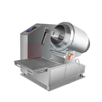 乐创 lecon 全自动炒菜机 LC-J-GQ60 1000mm*1580mm*1550mm 电动触屏摆臂喷料座地式