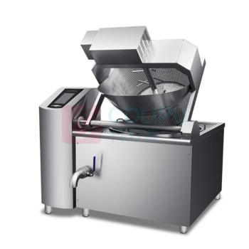 乐创 lecon 全自动炒菜机 LC-J-PZJ120 1900mm*1700mm*2250mm 语音菜单自动搅拌喷料