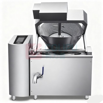 乐创 lecon 全自动炒菜机 LC-J-PZJ120 1900mm*1700mm*2250mm 语音菜单自动搅拌喷料