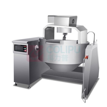乐创 lecon 全自动炒菜机 LC-J-XC100 1810mm*1400mm*2000mm 电动触屏自动搅拌