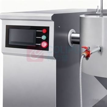 乐创 lecon 全自动炒菜机 LC-J-XC100 1810mm*1400mm*2000mm 电动触屏自动搅拌