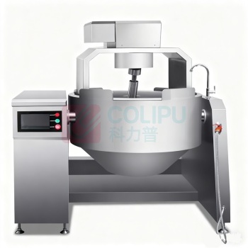 乐创 lecon 全自动炒菜机 LC-J-XC100 1810mm*1400mm*2000mm 电动触屏自动搅拌
