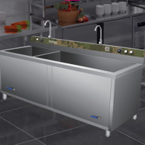 乐创 lecon 洗碗机 L-JG-DLB24C-2 2400*800*800+120mm