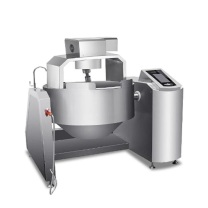 乐创 lecon 全自动炒菜机 LC-J-QXC120 2020mm*1600mm*2000mm 语音菜单自动搅拌喷料