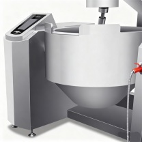 乐创 lecon 全自动炒菜机 LC-J-XC80 1610mm 1200mm 1800mm 电动触屏自动搅拌电磁炒菜机