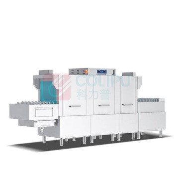 乐创 lecon 商用长龙式洗碗机 LC-X-CLXWJ3500