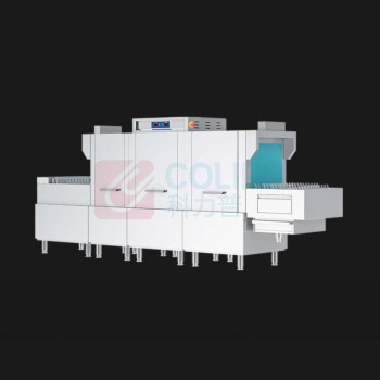 乐创 lecon 商用长龙式洗碗机 LC-X-CLXWJ3500