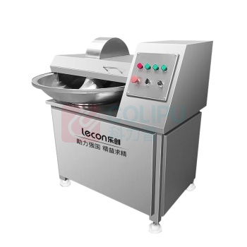乐创 lecon 斩拌机 L-JG-ZB-125L 100kg/h