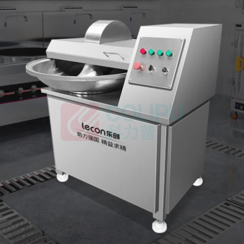 乐创 lecon 斩拌机 L-JG-ZB-125L 100kg/h