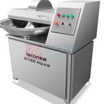 乐创 lecon 斩拌机 L-JG-ZB-125L 100kg/h