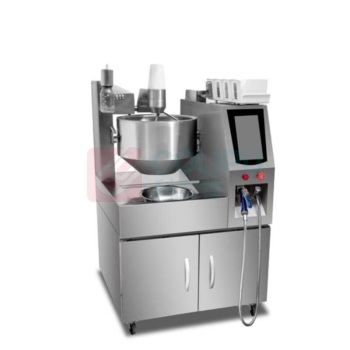 乐创 lecon 全自动炒菜机 LC-J-BQ40T 800mm 1000mm 1460mm 自动投料喷料台式电磁炒菜机