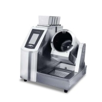 乐创 lecon 全自动炒菜机 LC-J-TGQ30T 750mm 750mm 1380mm 自动投料喷料台式电磁炒菜机Φ300mm