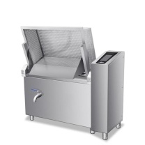 乐创 lecon 全自动炒菜机 LC-J-PZJ400 1700mm 1060mm 1770mm 语音菜单自动搅拌喷料电磁炒菜机 400L