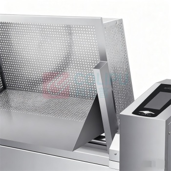 乐创 lecon 全自动炒菜机 LC-J-PZJ400 1700mm 1060mm 1770mm 语音菜单自动搅拌喷料电磁炒菜机 400L