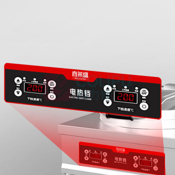 喜莱盛 商用电饼铛 YCD60-I