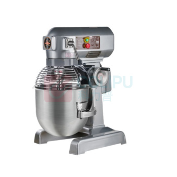 恒联 打蛋器 B20-H 20L不锈钢桶 铝合金机身 0.75KW/220V 搅拌转速:91/164/294(r/min)