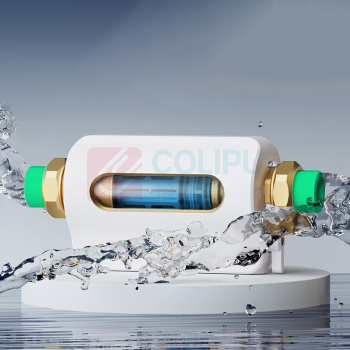 日丰 澎湃系列QZ301-302前置过滤器横向款 白色QZ301