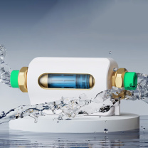 日丰 澎湃系列QZ301-302前置过滤器横向款 白色QZ301