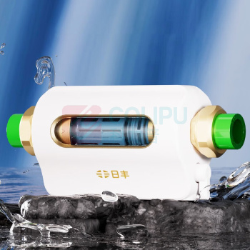 日丰 澎湃系列QZ301-302前置过滤器横向款 白色QZ301