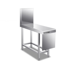 乐创 lecon 商用炉拼台 LC-DK-LPT02 300*800*800+350 201不锈钢
