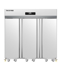 乐创 lecon 商用消毒柜 LC-CJ-2000K10 3门 机械式 中温 (不锈钢色)