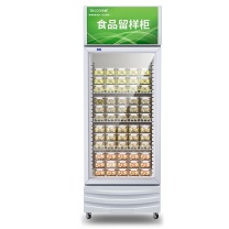 乐创 lecon 商用保鲜柜 LC-J-LYG03 单门 260L (不锈钢色)