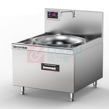 乐创 lecon 商用电炒灶 LC-HT-DD70 单灶 磁控式 8档 (不锈钢色)
