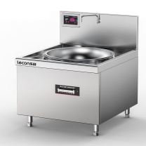 乐创 lecon 商用电炒灶 LC-HT-DD70 单灶 磁控式 8档 (不锈钢色)